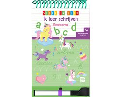 foto van Ik leer schrijven Eenhoorns