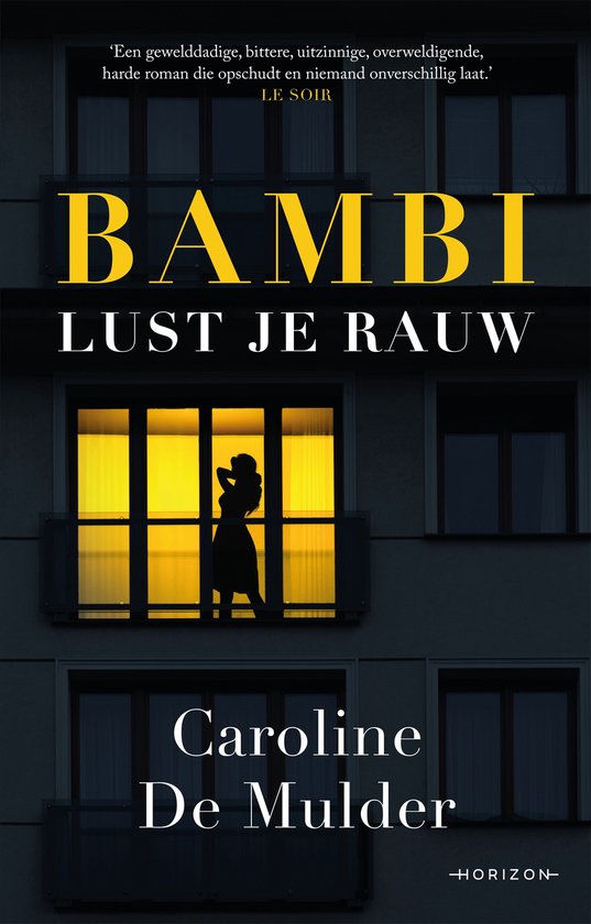 Bambi lust je rauw - cover