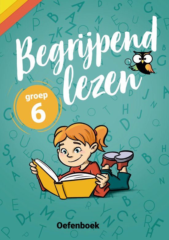 Begrijpend Lezen Groep 6 Oefenboek - Geschikt voor Leerling  ... - cover