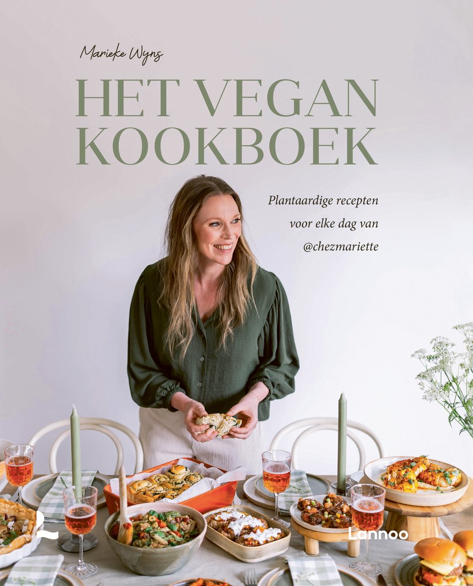 Omslag van Het vegan kookboek