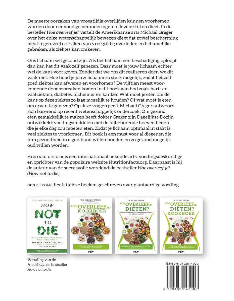 Hoe overleef je? - back cover