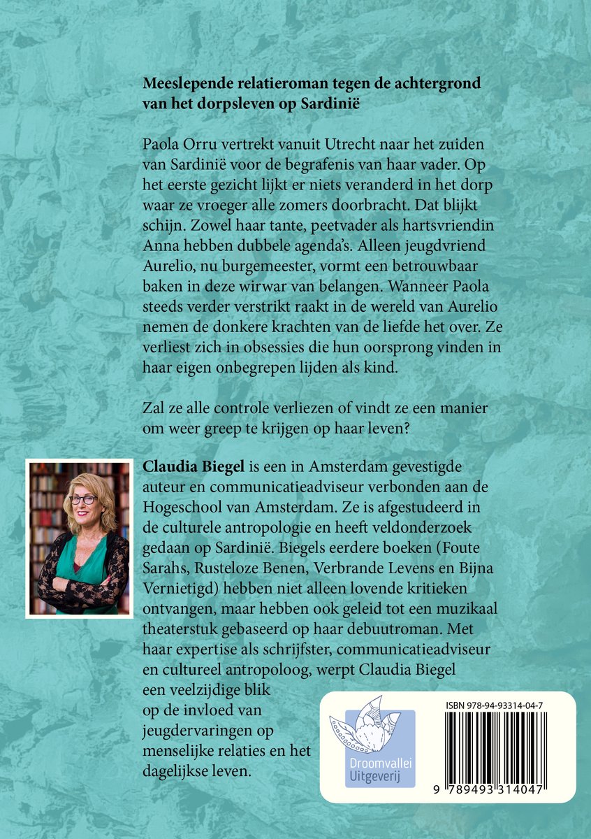 Dochter van mijn ziel - back cover