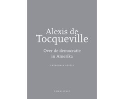 Omslag van Over de democratie in Amerika