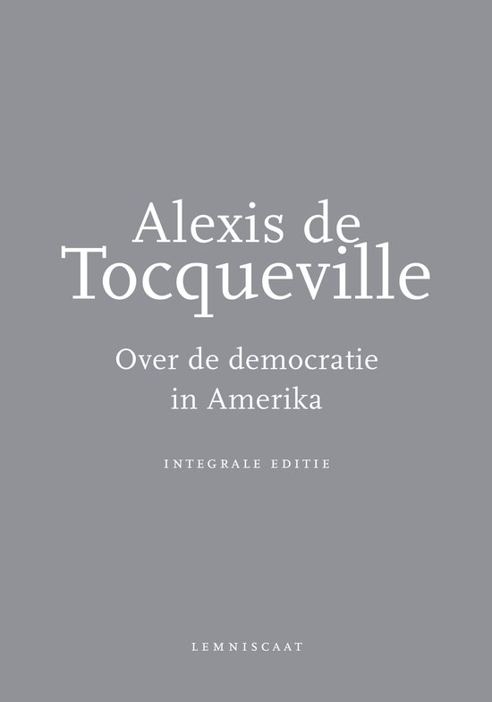 Over de democratie in Amerika - cover