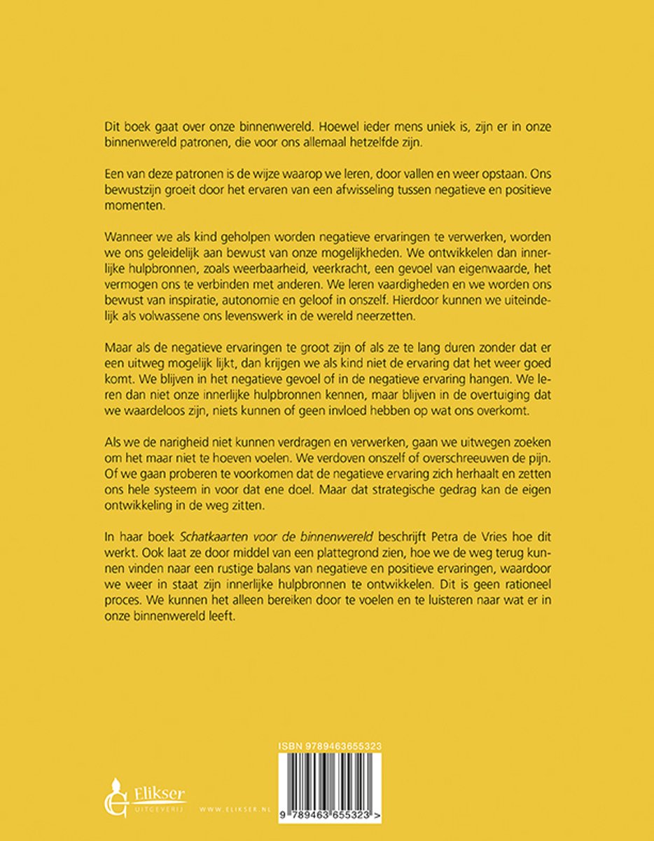 Schatkaarten voor de binnenwereld - back cover