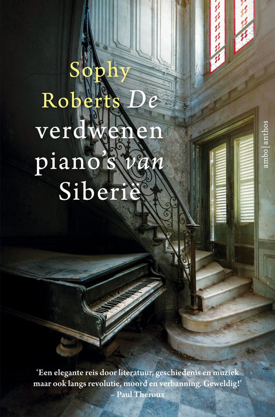 De verdwenen piano's van Siberië - cover