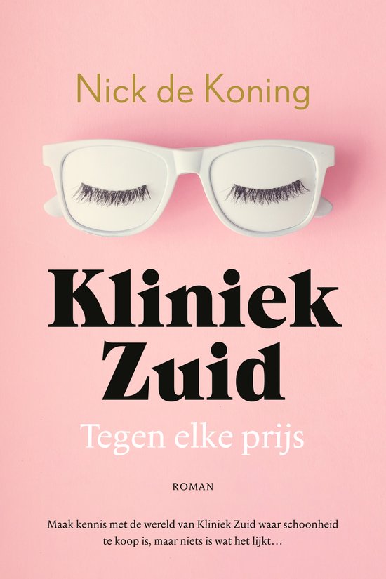 Kliniek Zuid 1 - Tegen elke prijs - cover