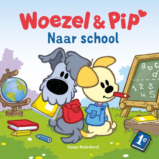 Woezel & Pip - Helpende pootjes - Naar school - cover