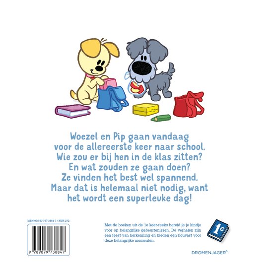 Woezel & Pip - Helpende pootjes - Naar school