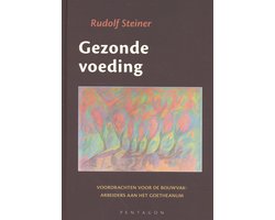 Omslag van Gezonde voeding