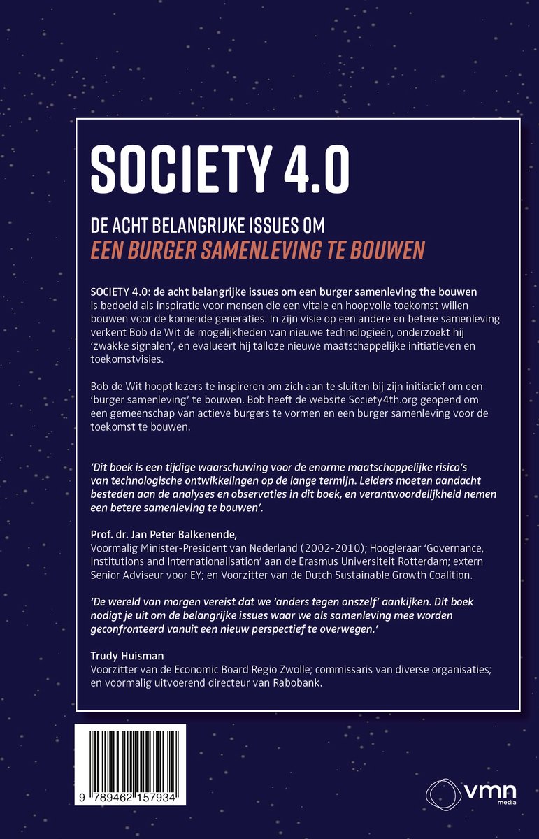 Society 4.0 - back cover