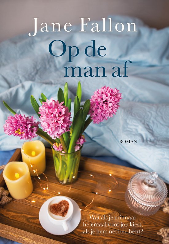 Op de man af - cover