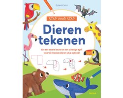foto van Stap voor stap dieren tekenen