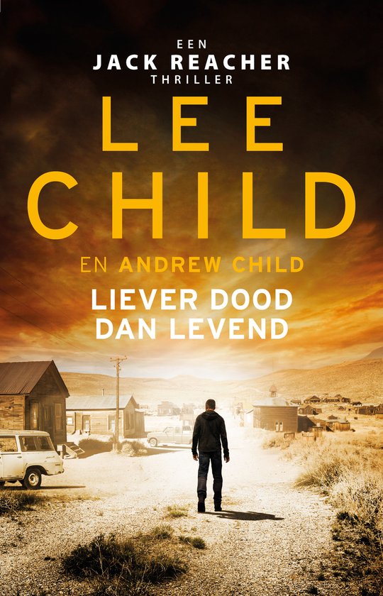 Jack Reacher 26 - Liever dood dan levend - cover