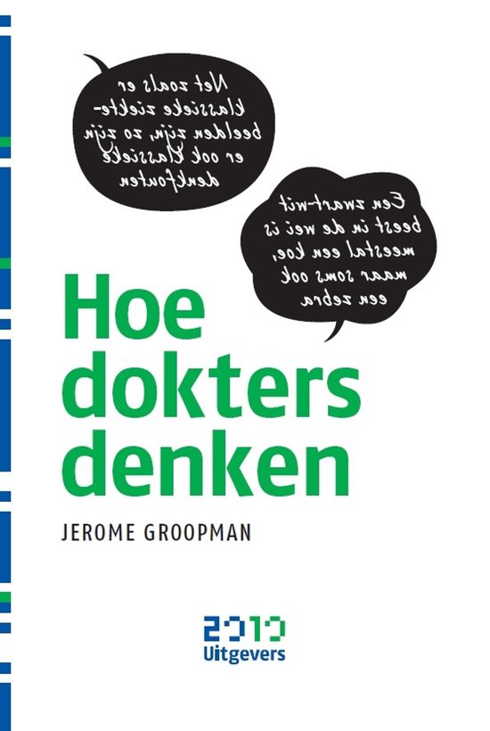 Hoe dokters denken - cover