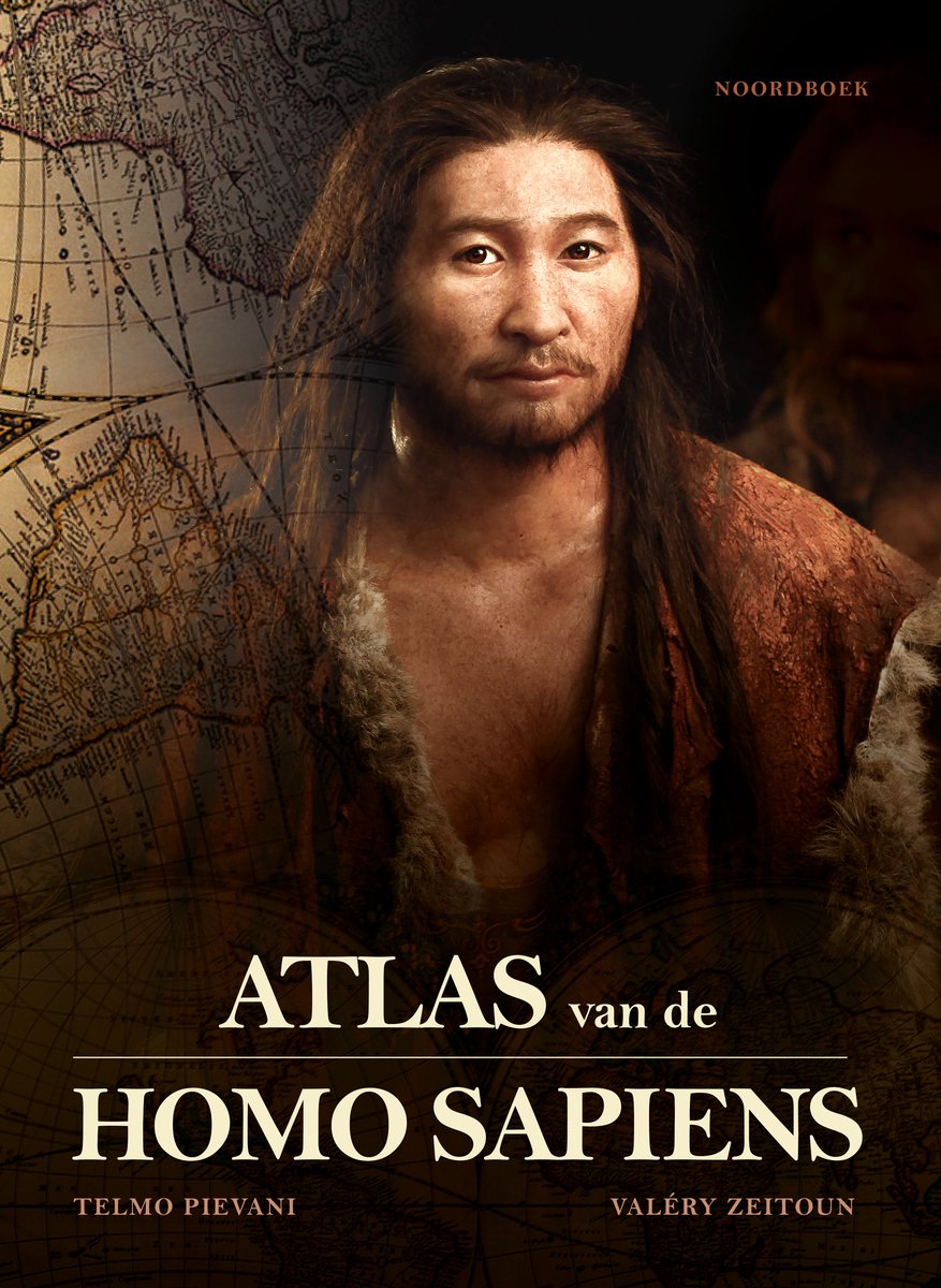 Atlas van de Homo Sapiens - Telmo Pievani