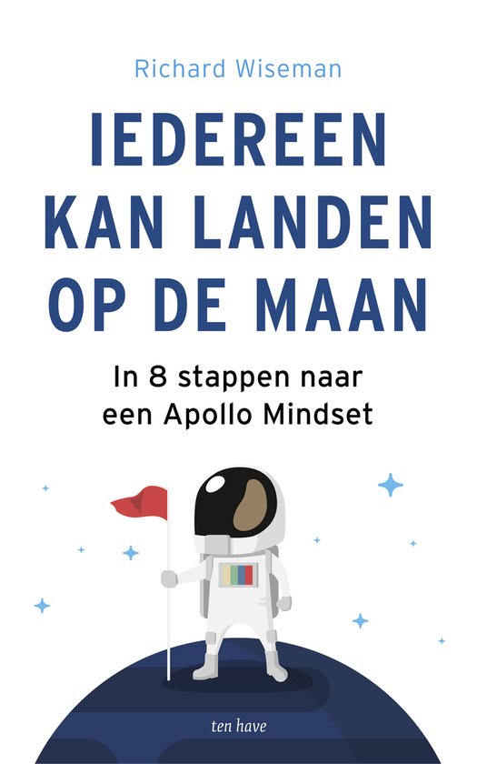 Iedereen kan landen op de maan - cover
