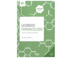 Omslag van Leerboek farmacologie voor verpleegkunde