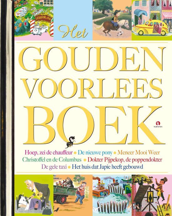 Gouden Boekjes - Het Gouden voorleesboek - cover
