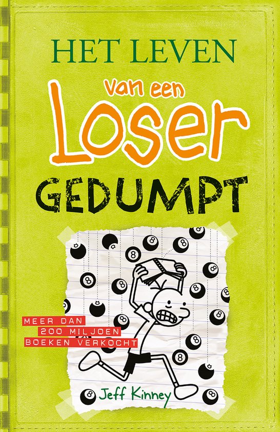 Het leven van een Loser 8 - Gedumpt - cover