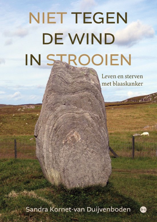 Niet tegen de wind in strooien - cover