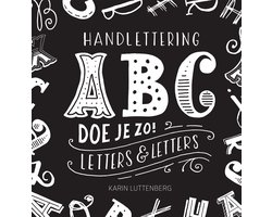 Omslag van Handlettering ABC doe je zo!