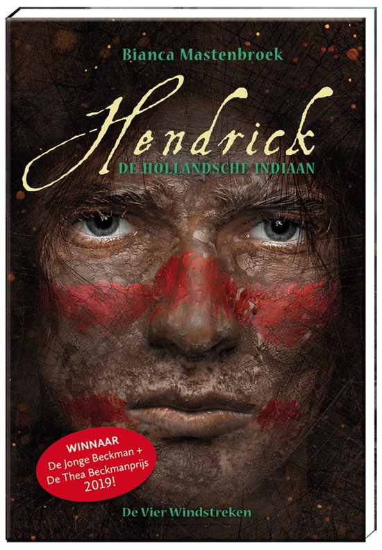 Hendrick, de Hollandsche indiaan - cover