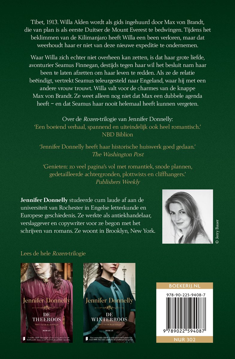 Rozen 3 - De wilde roos - back cover