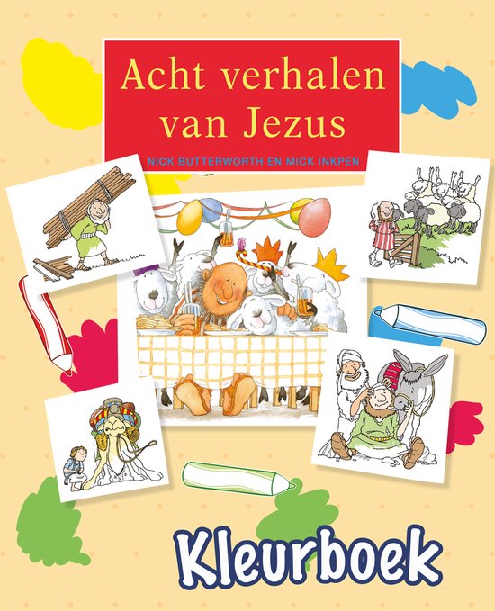 Acht verhalen van Jezus - cover