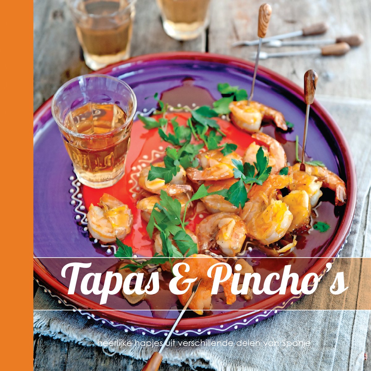 Omslag van Tapas en pincho's