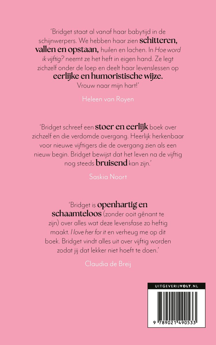 Hoe word ik vijftig? - back cover
