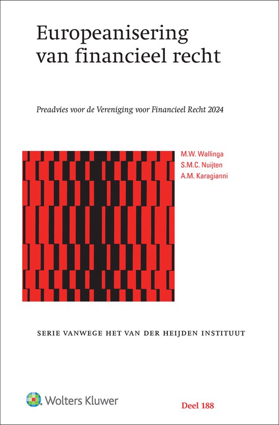 Europeanisering van financieel recht - cover