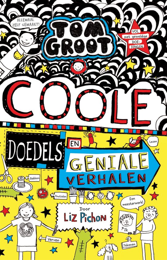 Tom Groot 16 - Coole doedels en geniale verhalen - cover