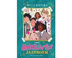 Omslag van Heartstopper - Het Heartstopper jaarboek