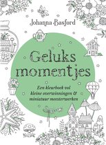 Geluksmomentjes kleurboek