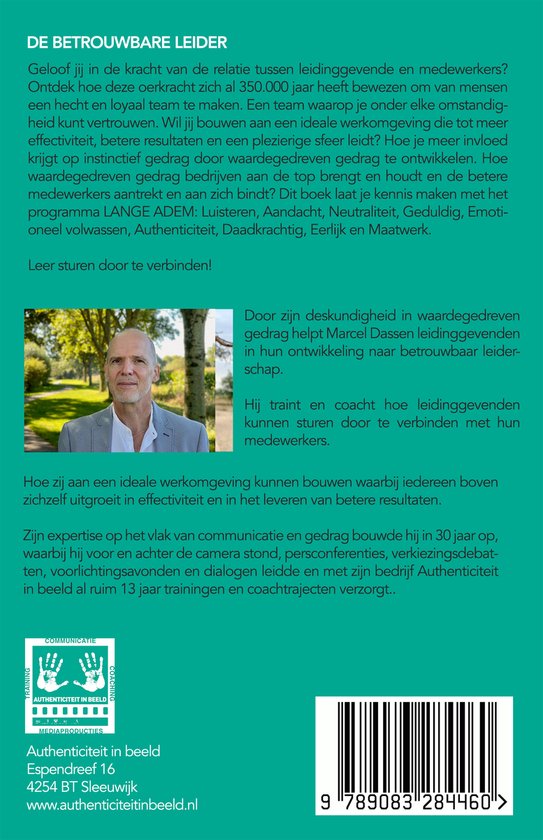 De betrouwbare leider