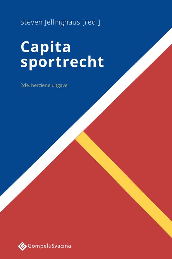 Capita sportrecht - cover