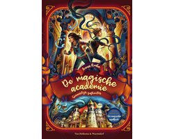 Omslag van De magische academie 2 - Gevaarlijk gefluister