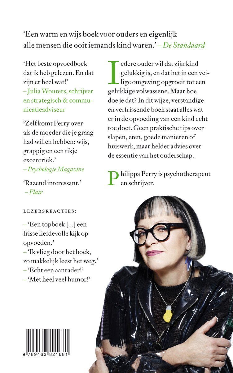 Het boek waarvan je wilde dat je ouders het hadden gelezen - back cover