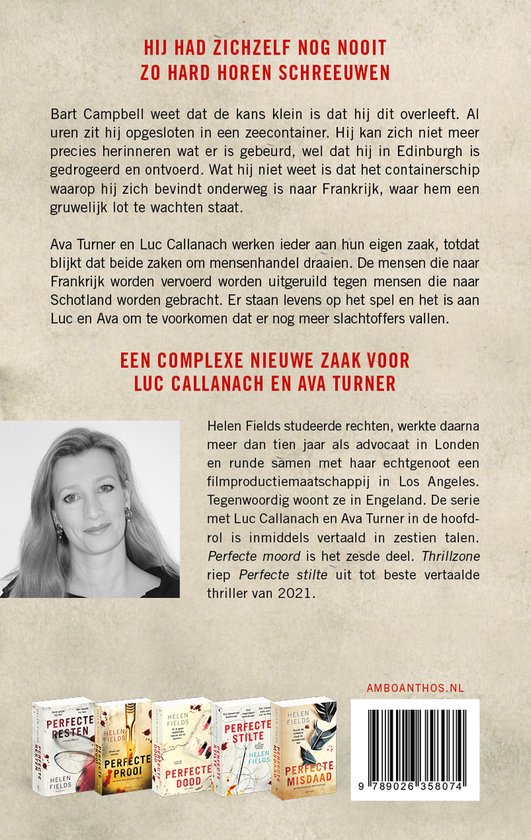 D.I. Callanach 6 - Perfecte moord