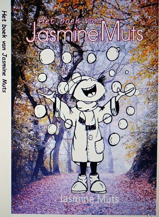 Het boek van Jasmine Muts - cover