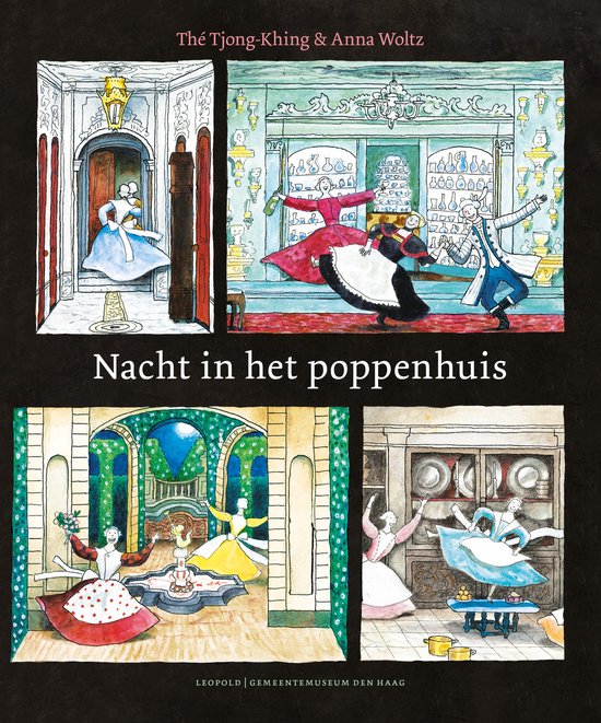 Nacht in het poppenhuis - cover