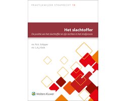 Omslag van Het slachtoffer