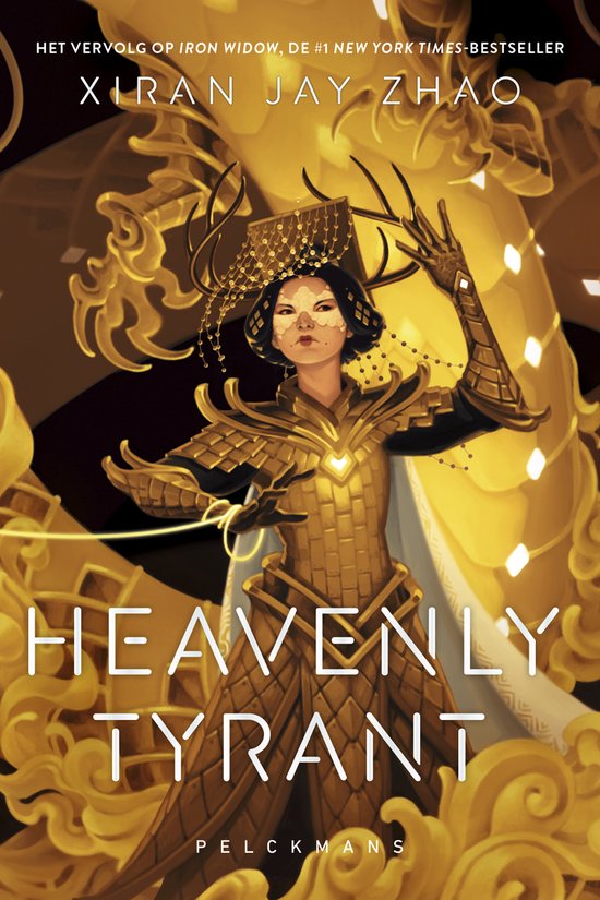 Iron Widow 2 - Heavenly Tyrant - cover
