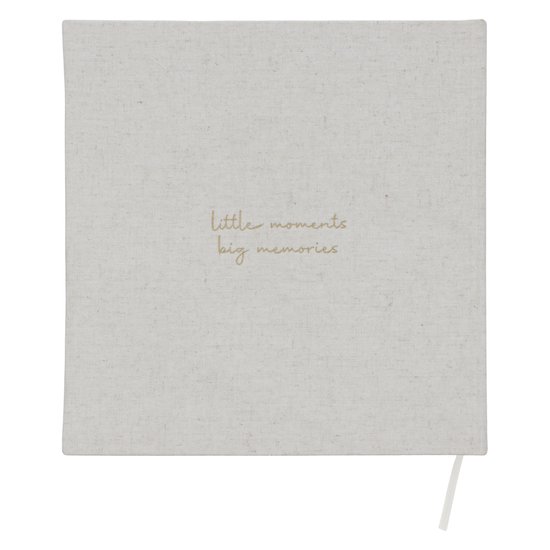 Little Dutch Babyboek 'Mijn eerste jaar' Baby Bunny FSC van Little Dutch — afbeelding 2
