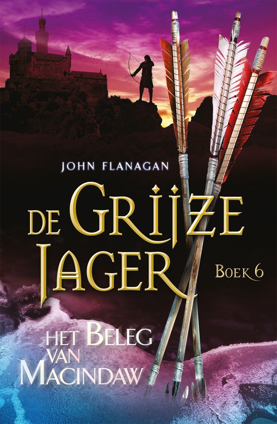 De Grijze Jager 6 - Het beleg van Macindaw - cover