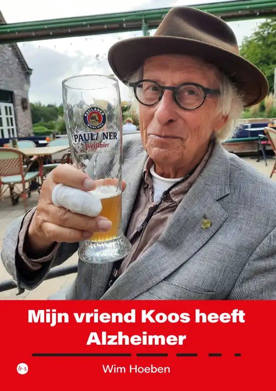 Mijn vriend Koos heeft Alzheimer - cover