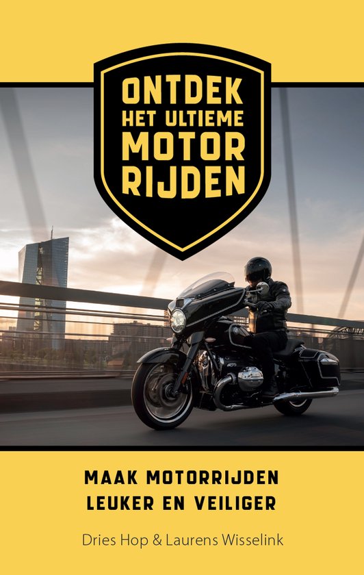 Ontdek het ultieme motorrijden - cover