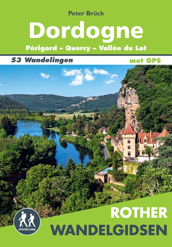Rother Wandelgidsen - Dordogne - cover