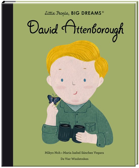 Little People, Big Dreams 22 - David Attenborough
